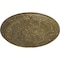 Ekena Millwork Athens Ceiling Medallion (Fits Canopies up to 3 5/8"), 26 1/4"OD x 3 1/4"P, Mississippi Mud Crackle CM27ATMMC - alternate 3
